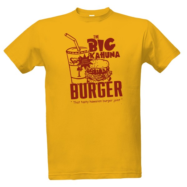 Tričko s potiskem Big Kahuna Burger