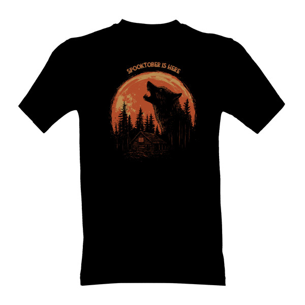 Tričko s potiskem Spooktober is here!