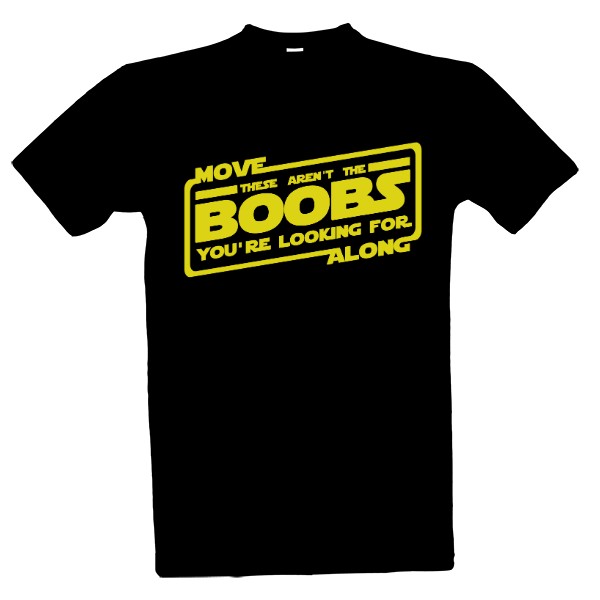 Tričko s potiskem Star wars