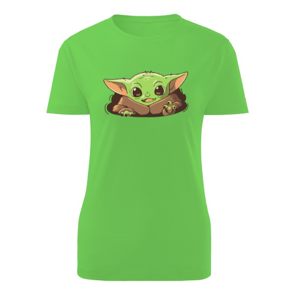 Tričko s potiskem The child