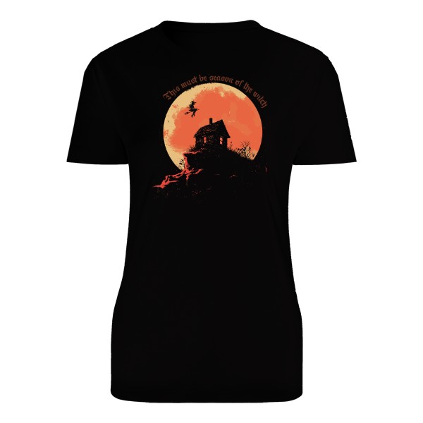 Tričko s potiskem This must be season of the witch