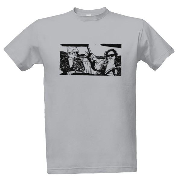 Tričko s potiskem We Can't Stop Here, This is Bat Country